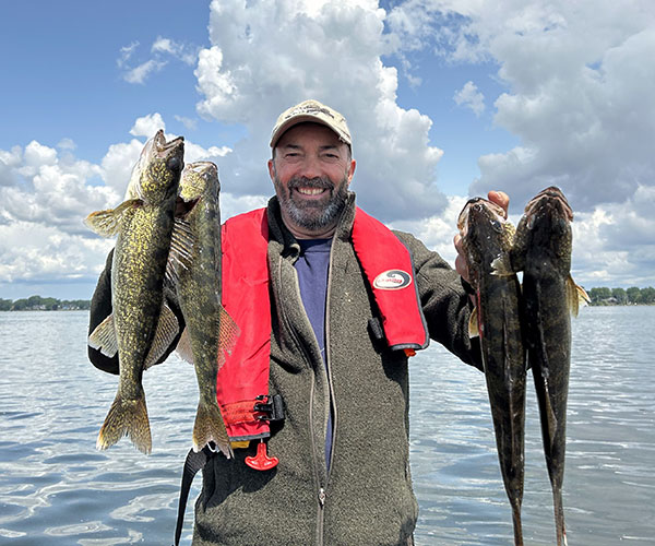 Pêche dorés région de Montréal