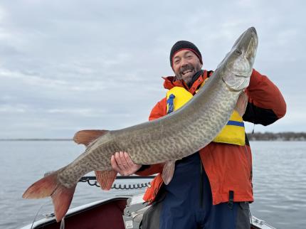 Maskinongé (Lac St Louis, Montréal)