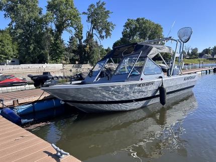 Bateau approuvé par Transport Canada 